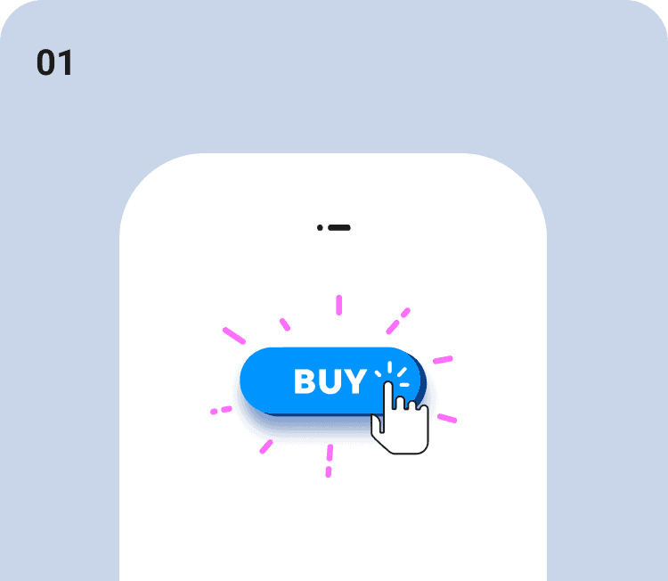 Bước 1 chọn gói eSIM phù hợp