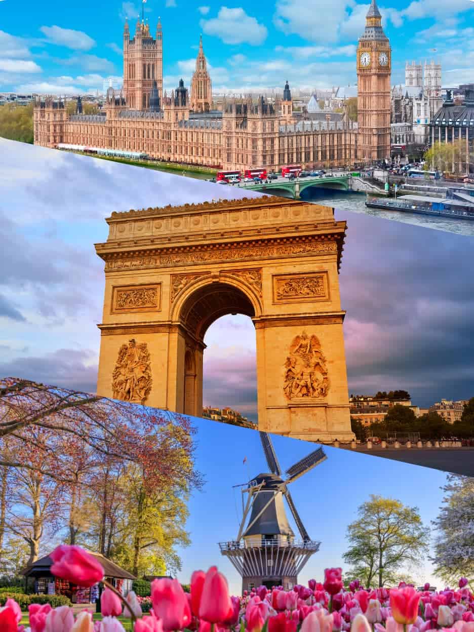 Châu Âu 33 nước